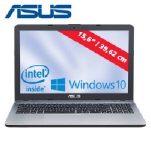 Notebook F541SA-X0198T mit Intel N3060 Dual-Core (2 x bis zu 2,48 GHz)