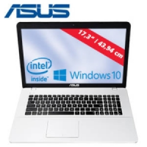 Notebook F751SA-TY121T mit Intel N3060 Dual-Core (2 x bis zu 2,48 GHz) 349.00&nbsp;&euro;