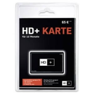 HD+-Karte inkl. 12 Monate HD+-Empfang 59.95&nbsp;&euro;
