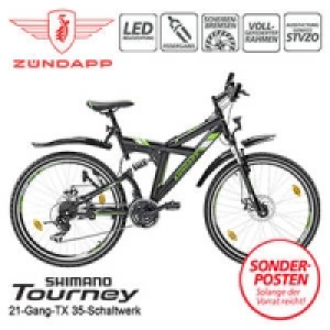MTB Blue 5.0 24er, 26er oder 28er