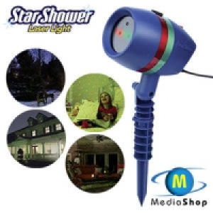 Laserlicht-System Star Shower Motion 79.95 €