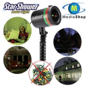 Star Shower Laserlicht