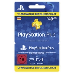PlayStation Plus - 12 Monate
