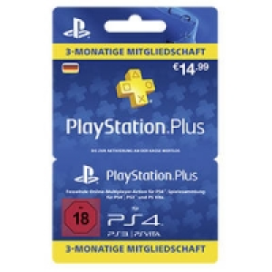 PlayStation Plus - 3 Monate