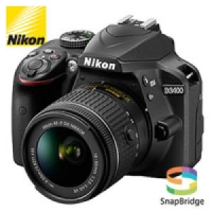 Digitale Spiegelreflexkamera D3400 mit Objektiv (AF-P 18 - 55 mm VR) i