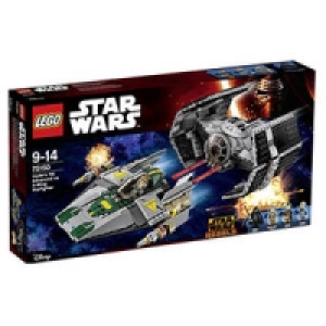 Vaders TIE Advanced vs. A-Wing Starfighter