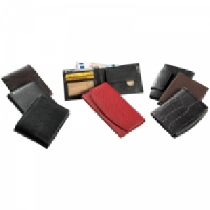 Leder- Geldbörse 7.99 €