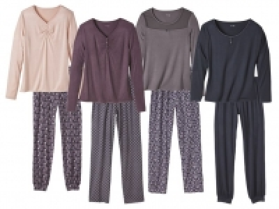 ESMARA® Lingerie Damen Pyjama 11.99 €