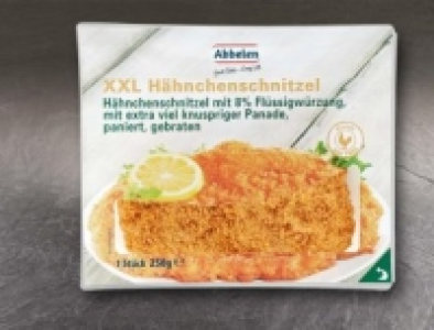 XXL H&auml;hnchenschnitzel 1.75&nbsp;&euro;