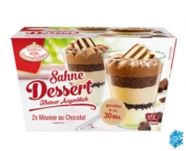 Conditorei Coppenrath & Wiese Sahne Dessert Kleiner Augenblick, 2 Stüc 1.99 €