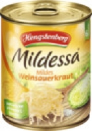 Hengstenberg Mildessa mildes Weinsauerkraut 0.99&nbsp;&euro;