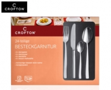 CROFTON®Besteck-Garnitur, 24-teilig