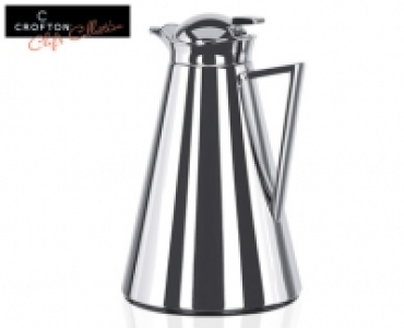 CROFTON® Chefs Collection Edelstahl-Isolierkanne