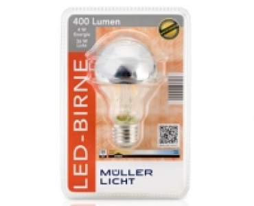 MÜLLER-LICHT LED-Design Glasserie Sonderform E27, nicht dimmbar