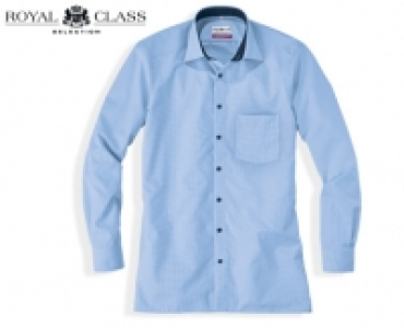 ROYAL CLASS SELECTION Premium­struktur-Hemd, Modern Fit