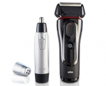 BRAUN Herrenrasierer Series 5 inklusive Ohren- ­und Nasenhaar­trimmer