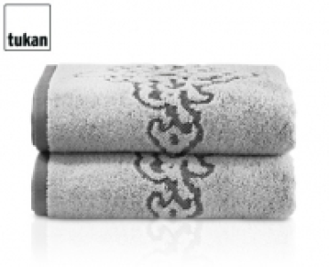 tukan 2 Handtücher Royal Collection