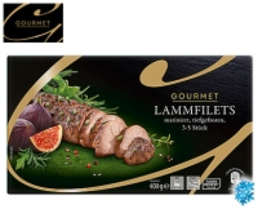 GOURMET Lammfilets