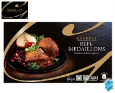 GOURMET Reh-Medaillons