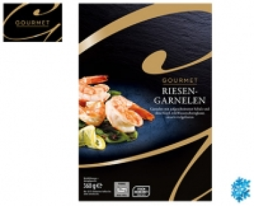 GOURMET Riesengarnelen