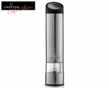 CROFTON® Chefs Collection Elektrische Salz oder Pfeffermühle