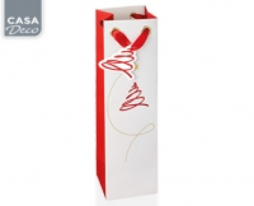 CASA Deco 2 Flaschen-Geschenktaschen 1.99 €