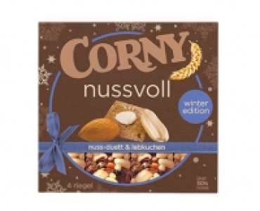 Aldi Süd  CORNY nussvoll