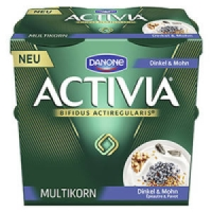 Danone Activia Fruchtjoghurt oder Activia mit feinem Fruchtpüree 1.29 €
