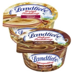 Landliebe Sahne- oder Grie&szlig;-Pudding