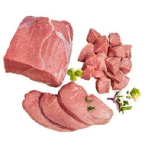 Frische Kalbsschnitzel, Kalbsbraten oder Kalbsgulasch