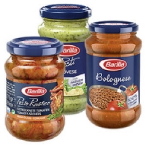 Barilla Pasta-Sauce Ricetta Speciale oder Pesto