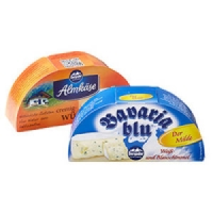 Bavaria blu oder Bergader Almk&auml;se