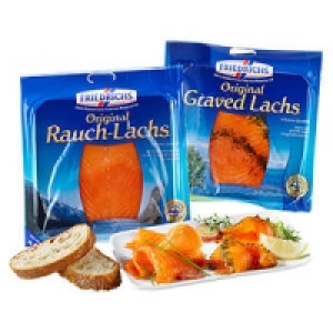 Friedrichs Premium-R&auml;ucherlachs oder Graved Lachs