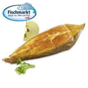 Frisch aus dem Rauch: Schwarzer Heilbutt