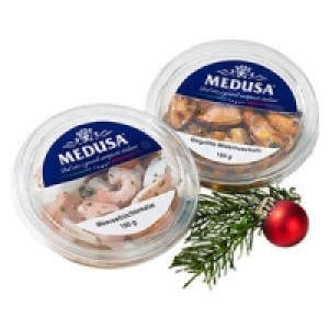 Medusa Meeresfr&uuml;chtesalat oder Gegrillte Miesmuscheln 3.29&nbsp;&euro;