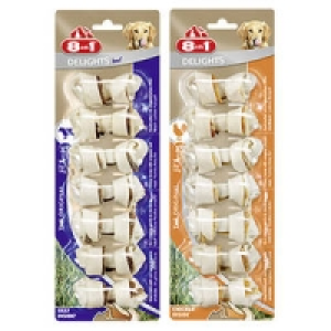 8 in 1 Delights-Kauknochen Chicken oder Beef 3.99 €