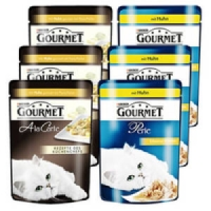 Gourmet Perle oder A la Carte Katzen-Nassnahrung