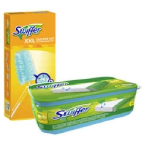 Swiffer Bodent&uuml;cher feucht, Staubmagnet T&uuml;cher oder XXL-Starter-Kit +
