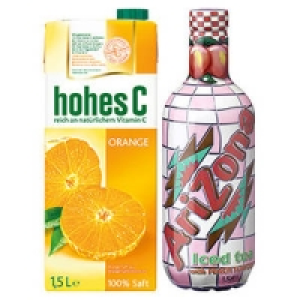 hohes C oder Arizona