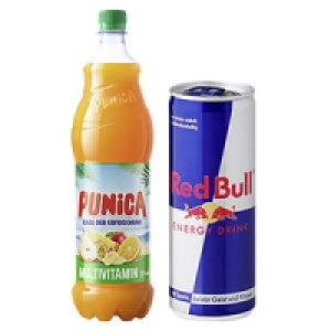 Punica, Red Bull Energy Drink, Zero oder Edition