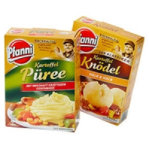 Pfanni Kn&ouml;del, halb & halb oder Kartoffelp&uuml;ree, das Lockere