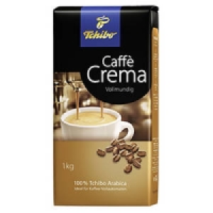 Tchibo Caffè Crema oder Espresso 9.99 €