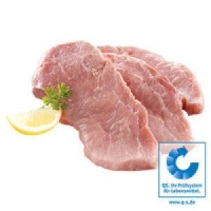 Frische Schweineminutensteaks