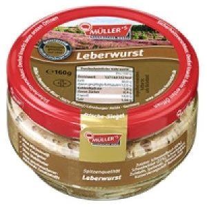 M&uuml;ller&acute;s Hausmacher-Wurst 1.29&nbsp;&euro;