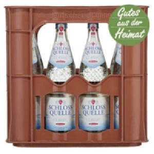 Schloss Quelle Mineralwasser 3.49 €