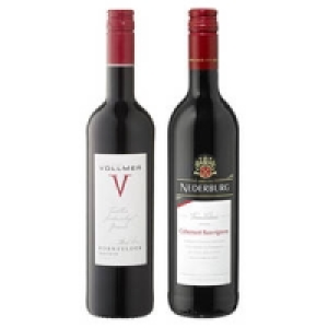 S&uuml;dafrika Nederburg oder Deutschland/Pfalz Weingut Vollmer