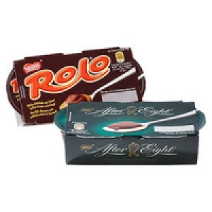 After Eight oder Rolo Dessert