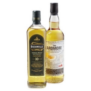 Bushmills Single Malt Irish Whiskey 10 Jahre oder The Ardmore Legacy H