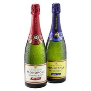 Champagner Heidsieck Monopole Red oder Blue Top