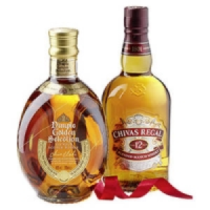 Chivas Regal Scotch Whisky oder Dimple Scotch Whisky Golden Selection